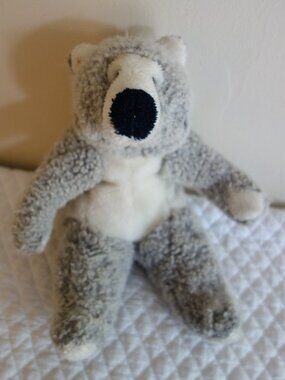 Vntg 80’s BOZZIE BEAR Handcrafted by California Stuffed Toys Plush